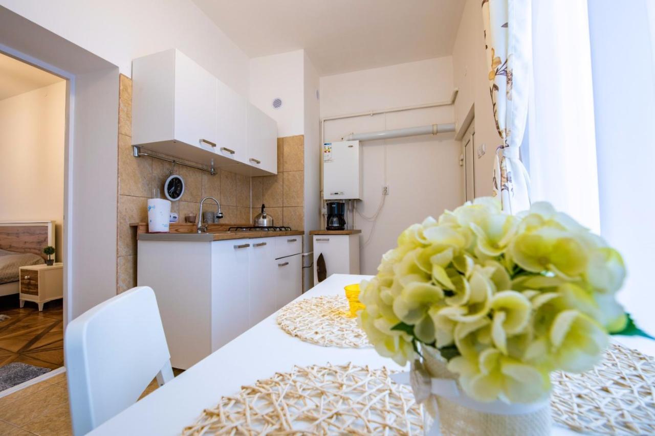 Apartment Amalia Sibiu Exteriör bild