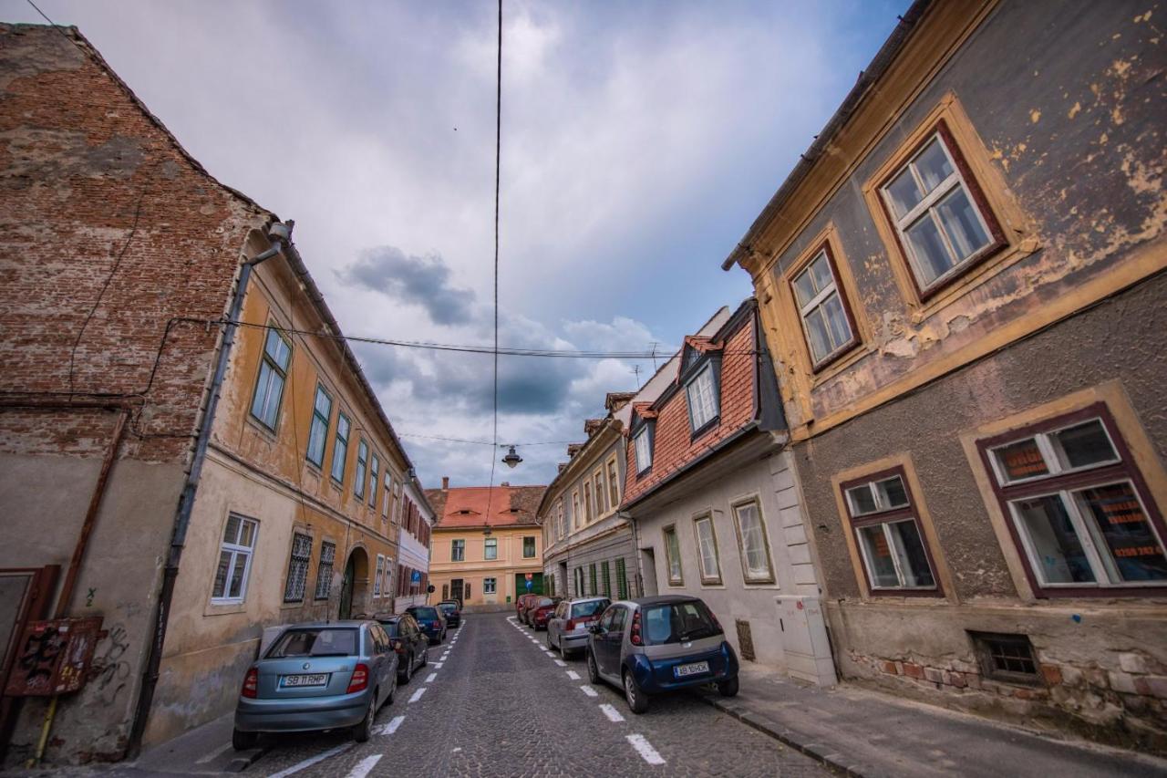 Apartment Amalia Sibiu Exteriör bild